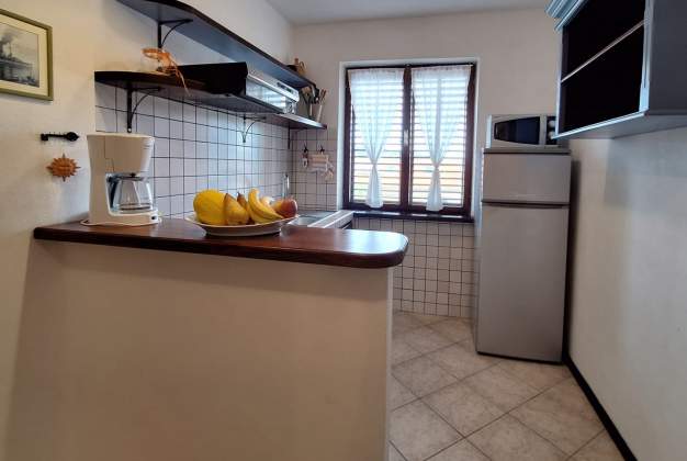 Apartment Lejla 1, romantic terrace for 4-5 people, Mali Lošinj