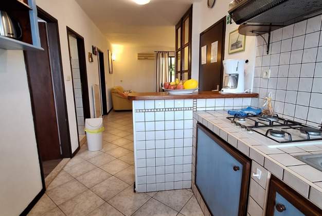 Apartment Lejla 1, romantic terrace for 4-5 people, Mali Lošinj
