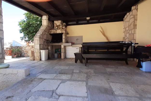 Apartment Lejla 1, romantic terrace for 4-5 people, Mali Lošinj