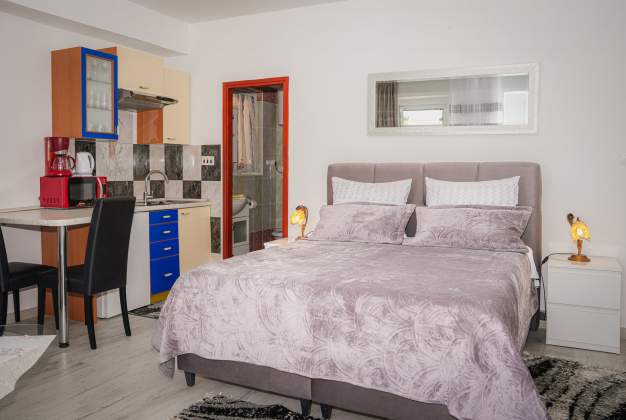 Ferienwohnungen Lisa 1 -  ein elegantes Apartment mit Blick auf den Hafen, Mali Losinj, Kroatien. – 2