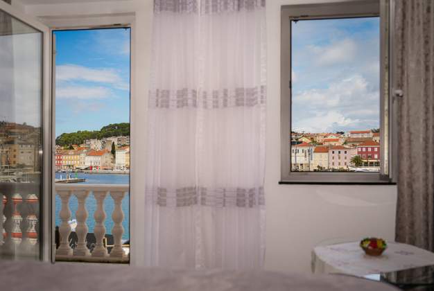 Ferienwohnungen Lisa 1 -  ein elegantes Apartment mit Blick auf den Hafen, Mali Losinj, Kroatien. – 9