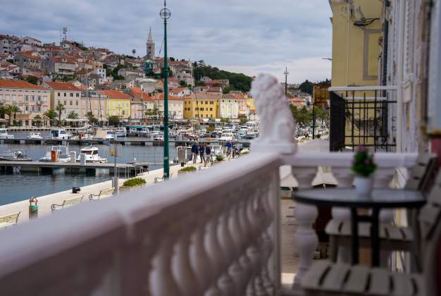 Ferienwohnungen Lisa 1 -  ein elegantes Apartment mit Blick auf den Hafen, Mali Losinj, Kroatien. – 14