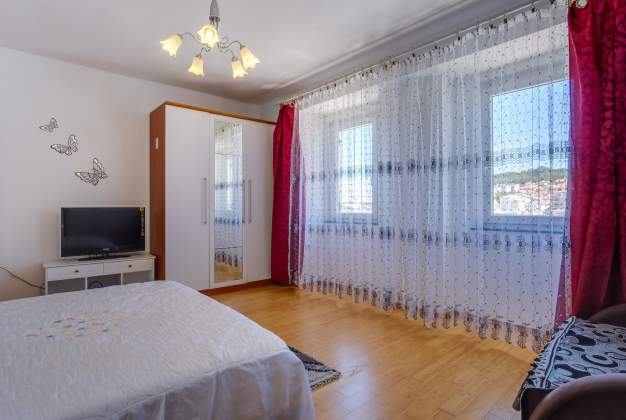 Apartmaji  Lisa 1 - elegantno stanovanje z razgledom na pristanišče, Mali Lošinj, Hrvaška.