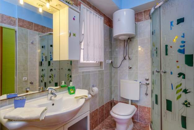 Apartment Lisa 1 - an elegant apartment overlooking the harbor, Mali Losinj, Croatia. – 6