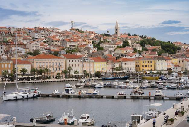 Ferienwohnungen Lisa 2 - mit einem attraktiven Blick auf den Hafen und das Meer Mali Losinj, Kroatia – 15