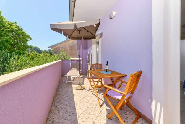 Apartment Luana 1 peaceful retreat for couples near the beach, Mali Lošinj