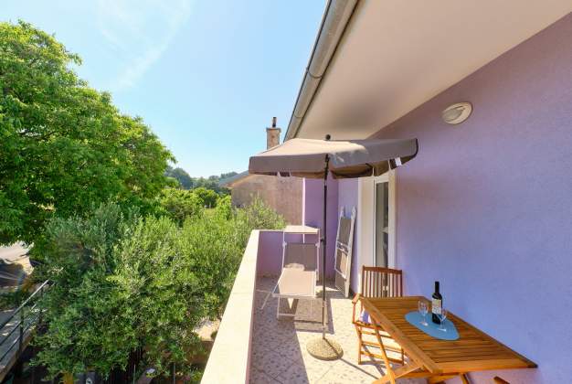 Apartment Luana 1 peaceful retreat for couples near the beach, Mali Lošinj