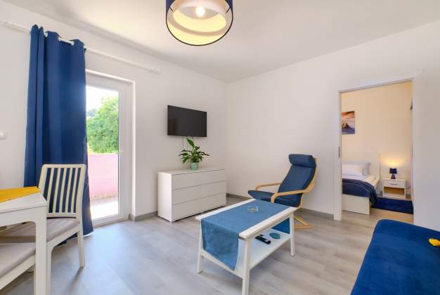 Apartment Luana 1 peaceful retreat for couples near the beach, Mali Lošinj