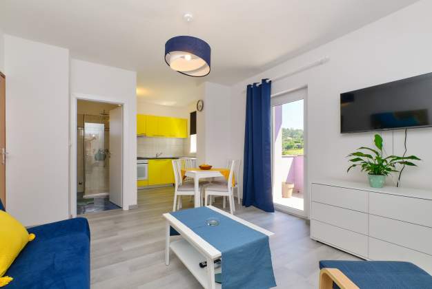 Apartment Luana 1 peaceful retreat for couples near the beach, Mali Lošinj