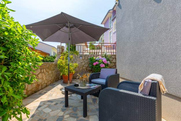 Apartment Adria 2 for 2 people, close to the beach and center, Mali Losinj – 14