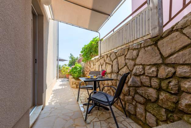 Apartment Adria 2 for 2 people, close to the beach and center, Mali Losinj – 13