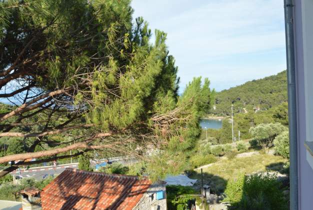 Apartment Luana 2 steps from Valdarke beach for three people, Mali Lošinj