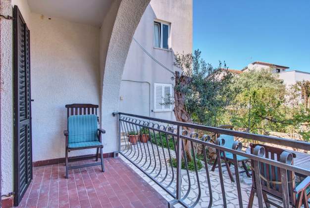 Apartment Luciana 2 accommodation for 4 people near the beach and the center, Mali Lošinj