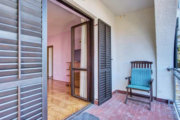 Apartment Luciana 2 accommodation for 4 people near the beach and the center, Mali Lošinj
