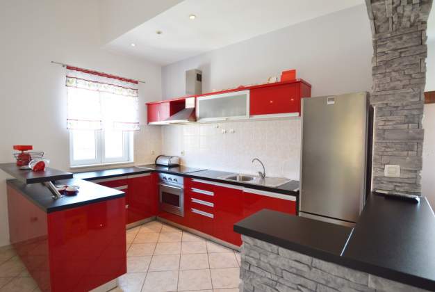 Apartman Luciana 3 idealno za 5 osoba s pogledom na more, Mali Lošinj 