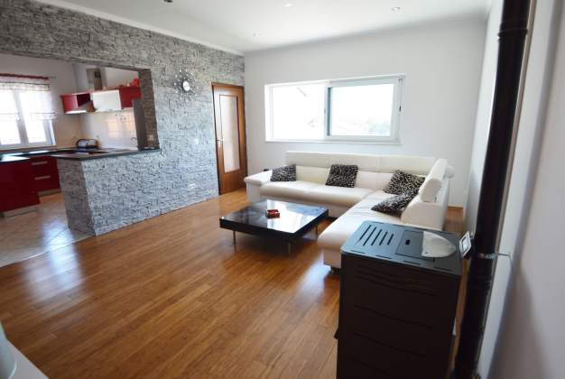Apartman Luciana 3 idealno za 5 osoba s pogledom na more, Mali Lošinj 