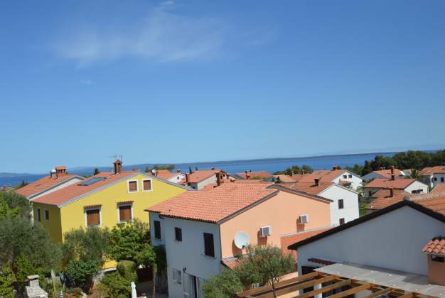 Apartman Luciana 3 idealno za 5 osoba s pogledom na more, Mali Lošinj 