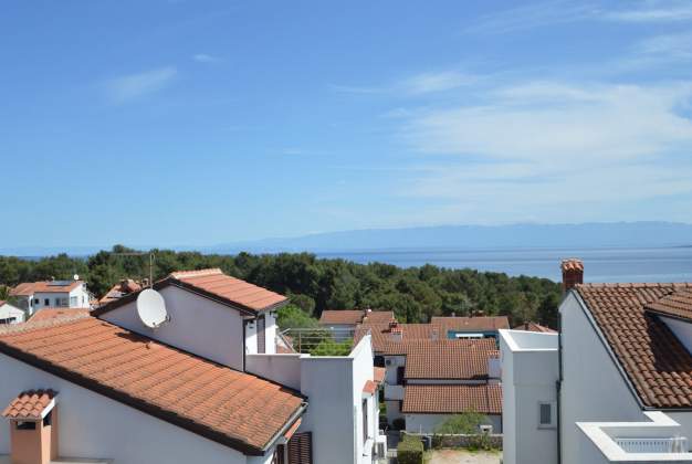Apartman Luciana 3 idealno za 5 osoba s pogledom na more, Mali Lošinj 