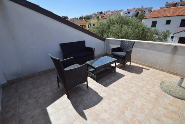 Apartman Luciana 3 idealno za 5 osoba s pogledom na more, Mali Lošinj 