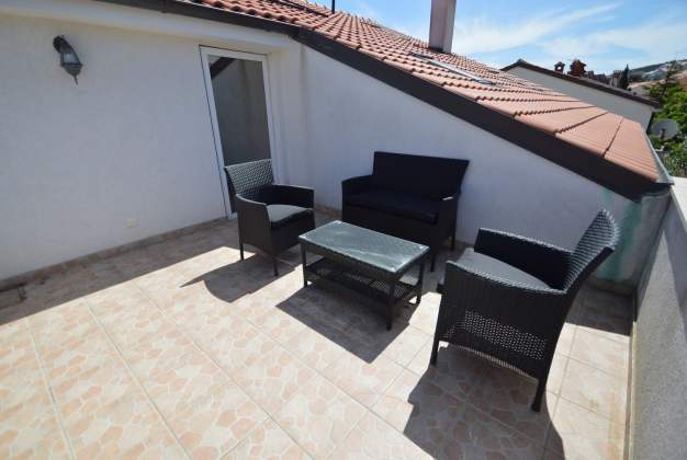 Apartman Luciana 3 idealno za 5 osoba s pogledom na more, Mali Lošinj 