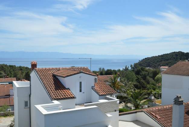 Apartman Luciana 3 idealno za 5 osoba s pogledom na more, Mali Lošinj 