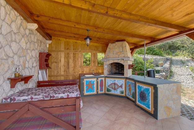 Villa Lumanera Cres – Cozy Seaside Retreat for Two - Meraščica, Stivan