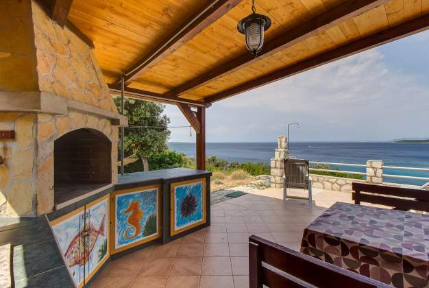 Villa Lumanera Cres – Cozy Seaside Retreat for Two - Meraščica, Stivan