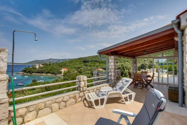 Villa Lumanera Cres – Cozy Seaside Retreat for Two - Meraščica, Stivan