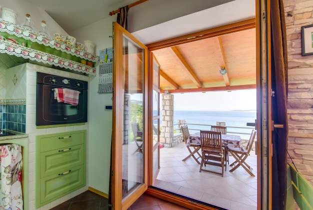 Villa Lumanera Cres – Cozy Seaside Retreat for Two - Meraščica, Stivan