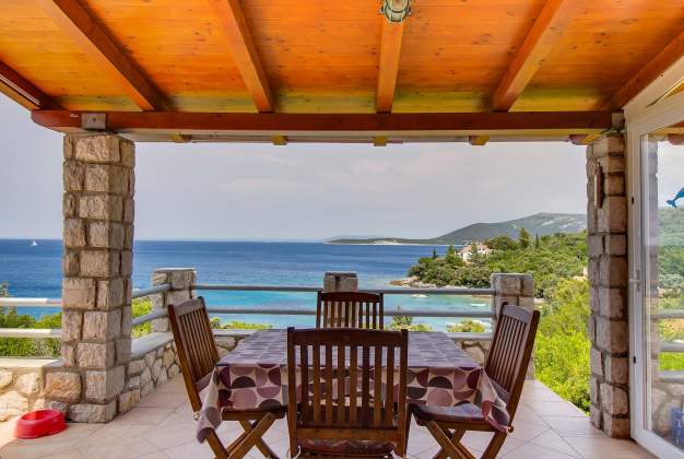 Villa Lumanera Cres – Cozy Seaside Retreat for Two - Meraščica, Stivan