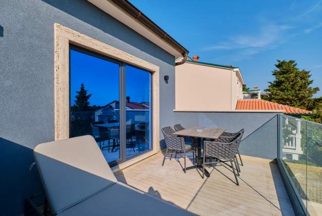 Apartmaji Luxury 4 - Mali Lošinj, Hrvaška