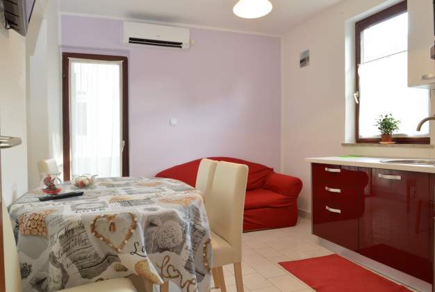 Apartman Marina 1 za 4 osobe blizu plaže, Mali Lošinj