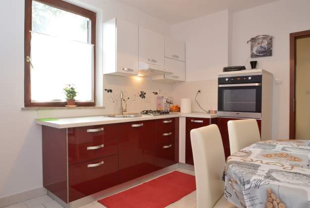 Apartman Marina 1 za 4 osobe blizu plaže, Mali Lošinj