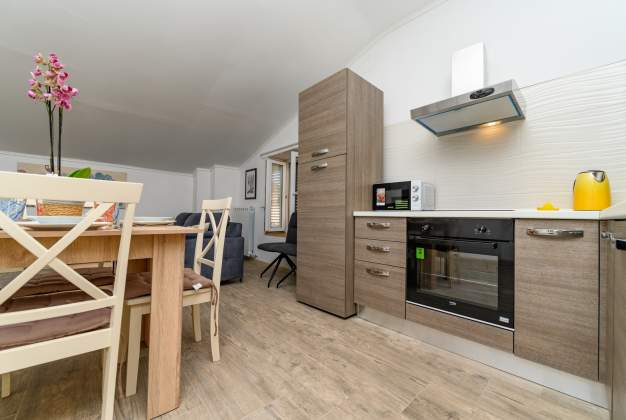 Apartment Aleks 1, attractive location for 2 people, Mali Lošinj