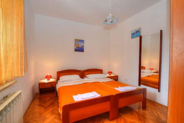 Ferienwohnung Marta 2 komfortable Familienunterkunft in der Nähe des Meeres, Mali Lošinj