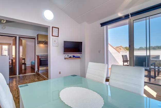 Apartman Marta 3 prostran apartman s terasom, Mali Lošinj