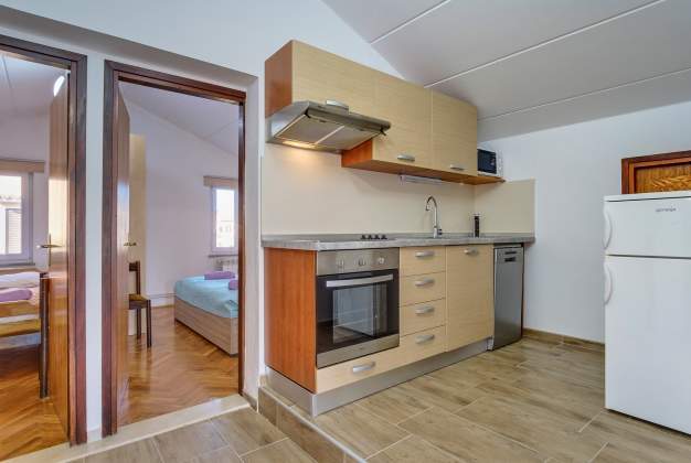 Apartman Marta 3 prostran apartman s terasom, Mali Lošinj
