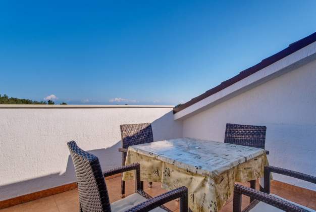Apartman Marta 3 prostran apartman s terasom, Mali Lošinj