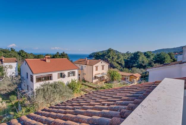 Apartman Marta 3 prostran apartman s terasom, Mali Lošinj