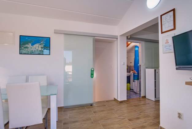 Apartman Marta 3 prostran apartman s terasom, Mali Lošinj