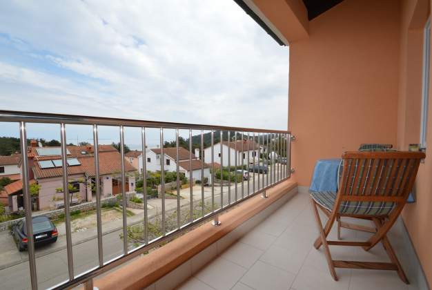 Apartment Martina 1 is an ideal choice for two in Mali Lošinj