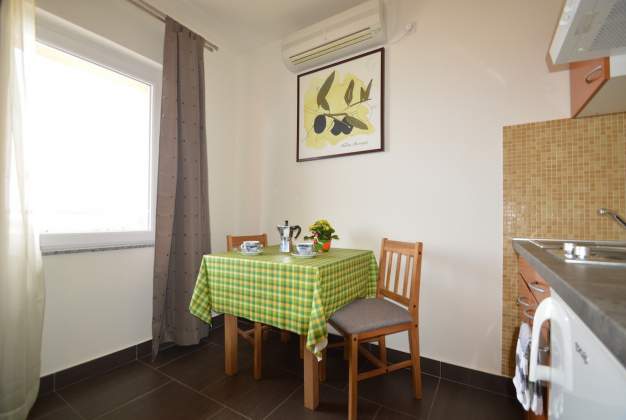 Apartment Martina 1 is an ideal choice for two in Mali Lošinj