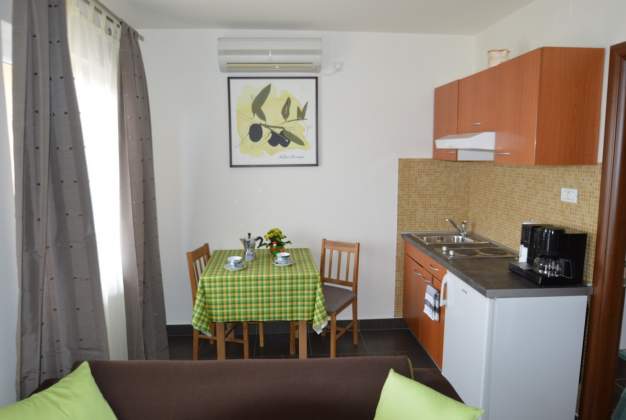 Apartment Martina 1 is an ideal choice for two in Mali Lošinj