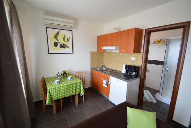 Apartment Martina 1 is an ideal choice for two in Mali Lošinj