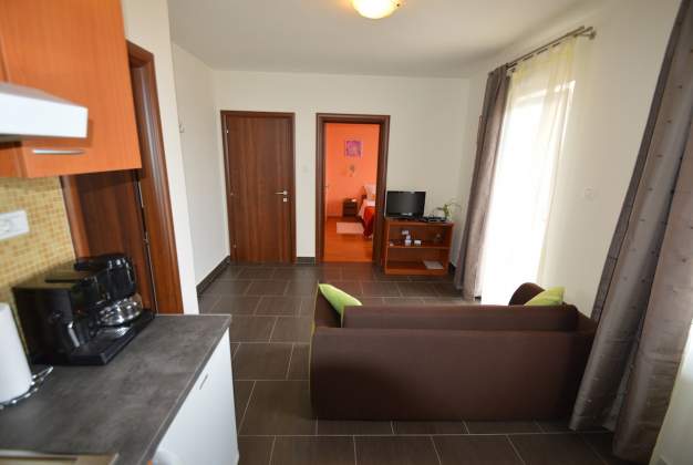 Apartment Martina 1 is an ideal choice for two in Mali Lošinj