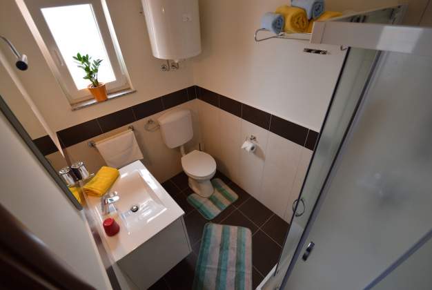 Apartment Martina 1 is an ideal choice for two in Mali Lošinj