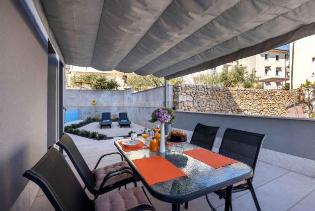 Apartment Medea, an elegant apartment for two people, Mali Lošinj