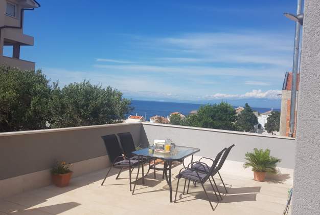 Apartma Medea, eleganten apartma s pogledom na morje za dve osebi - Mali Lošinj, Hrvaška