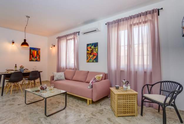 Apartment Medea, ein elegantes Apartment mit Meerblick für zwei Personen – Mali Lošinj, Kroatien