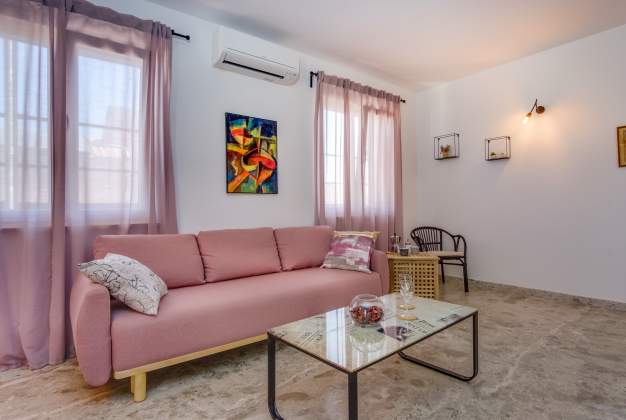 Apartment Medea, ein elegantes Apartment mit Meerblick für zwei Personen – Mali Lošinj, Kroatien